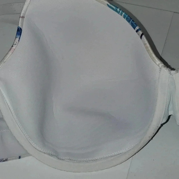 Cacique Lightly Lined Full Coverage Back Smoothing Bra Size 44DD - Picture 9 of 16